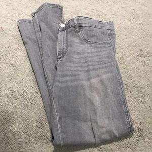 Gap Grey Easy Leggings